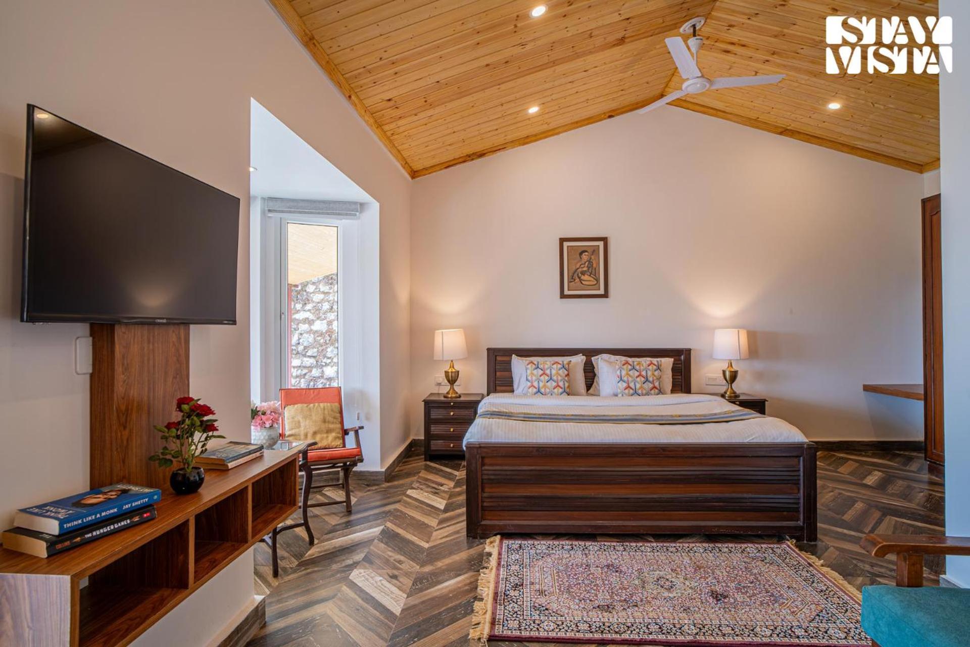 StayVista at Albert Estate Mussoorie Exterior foto