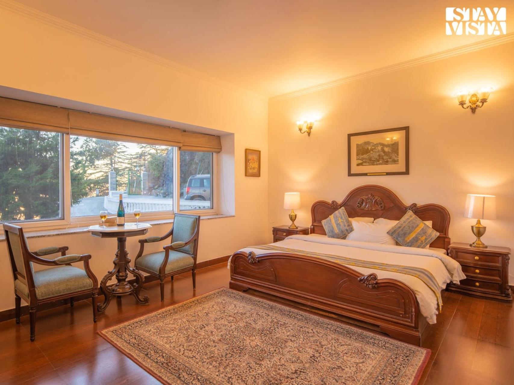 StayVista at Albert Estate Mussoorie Exterior foto